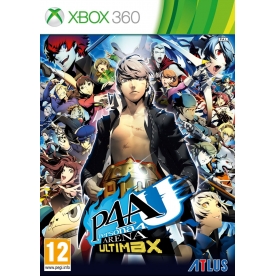 Persona 4 Arena Ultimax Xbox 360 Game